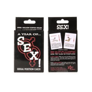 Sex! Card Game - A Year Of Sex