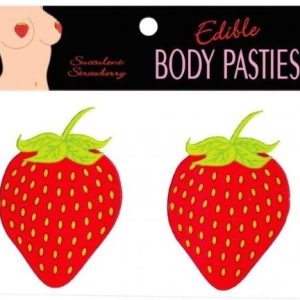 Edible Body Pasties Strawberry