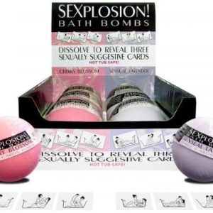 Sexplosion! Bath Bombs