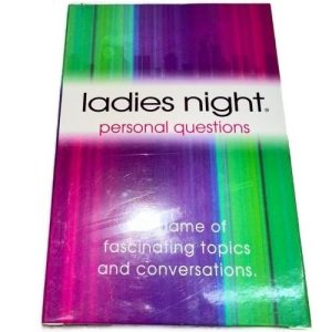 Ladies Night - Personal Questions Game
