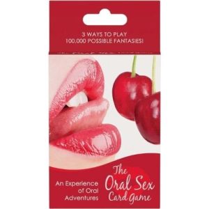 Oral Sex Card Game