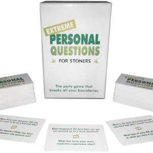 Extreme Personal Questions For Stoners