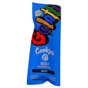 Cookies Delta 8 Pre Rolled Blunts 200MG 2GM Gelatti