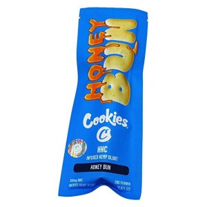 Cookies HHC Pre Rolled Blunts 200MG 2GM Honey Bun