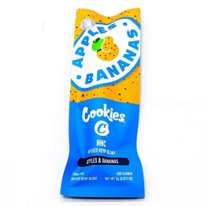 Cookies HHC Pre Rolled Blunts 200MG 2GM Apples & Banana