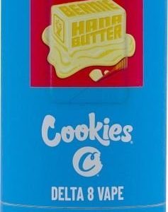 Cookies Delta 8 Vape Pen 3gm Berniehana Butter Indica Hybrid