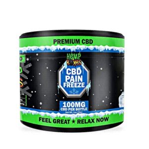 Hemp Bomb Pain Freeze CBD Cream 1OZ 100mg