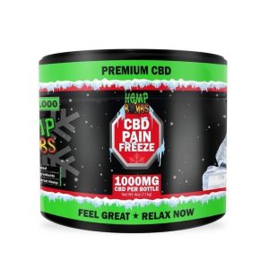 Hemp Bomb Pain Freeze CBD Cream 1000mg 4OZ