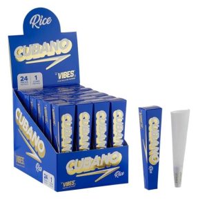 Vibes Papers Cubano Rice 1 Cone/pk