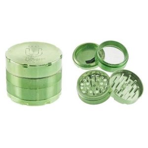 Uber Grinder 4pc CNC 50mm 2in Green