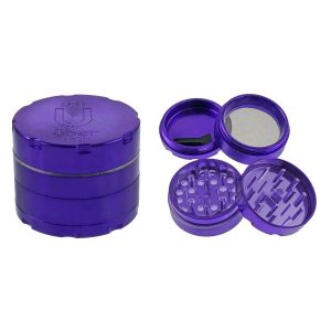 Uber Grinder 4pc CNC 50mm 2in Purple