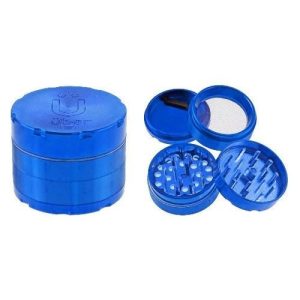Uber Grinder 4pc CNC 62mm 2.5in Blue