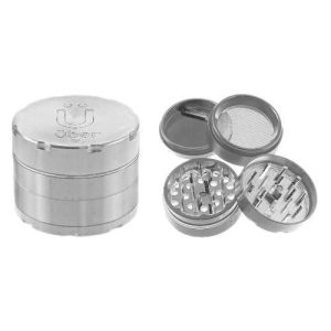 Uber Grinder 4pc CNC 76mm 3in Grey