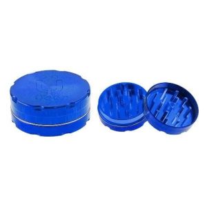 Uber Grinder 2pc CNC 50mm Blue