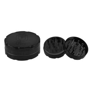 Uber Grinder 2pc CNC 50mm Black