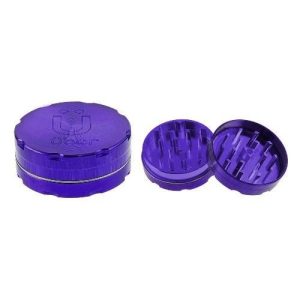 Uber Grinder 2pc CNC 50mm Purple