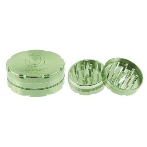 Uber Grinder 2pc CNC 50mm Green