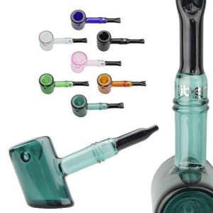 Uber Glass 5in Hammer Sherlock Two Tone Assorted Colors