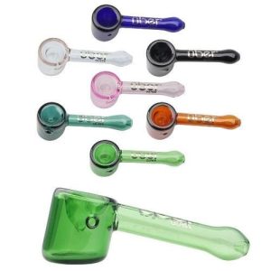 Uber Glass 4in Hammer Sherlock Assorted Colors