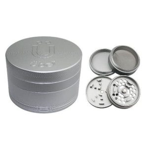 Uber Grinder 5.0 2.5in 5pc 63mm CNC Matte Grey