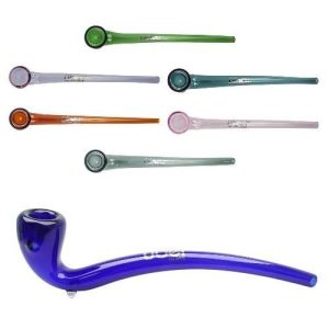 Uber Glass 10in Gandalf Assorted Solid Colors