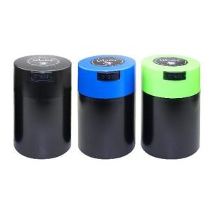 Uber Stash Airtight Storage 5.63 Black Bottom Assorted Colors