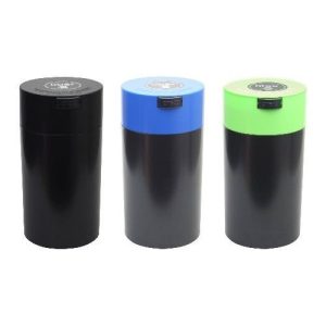 Uber Stash Airtight Storage 10.25 Black Bottom Assorted Colors