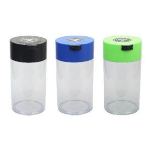Uber Stash Airtight Storage 10.25 Clear Bottom Assorted Colors