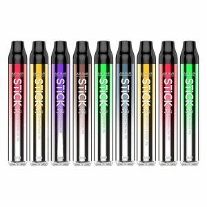 Air Bar Stick 2500 Puff 10ct Red Star