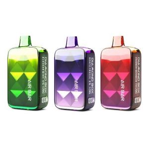 Air Bar Diamond Box 20000 Puff Disposable 10ct Pink Burst