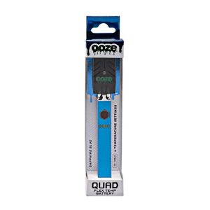Ooze Quad Battery Sapphire Blue