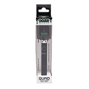 Ooze Quad Battery Panther Black