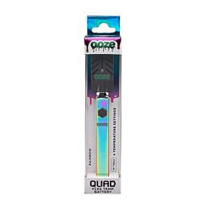 Ooze Quad Battery Rainbow