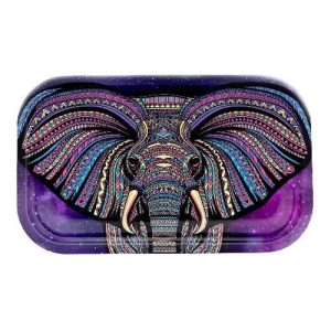 Vsyndicate  Roll N Go Tray W/Magnet Small Elephant