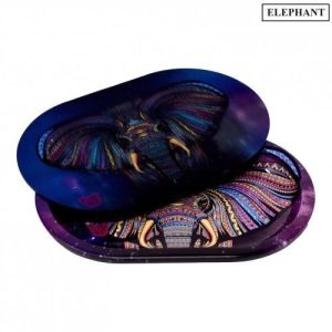 Vsyndicate  Roll N Go Tray W/Magnet Mini Elephant