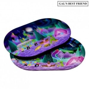 Vsyndicate  Roll N Go Tray W/Magnet Mini Gal's Best Friend