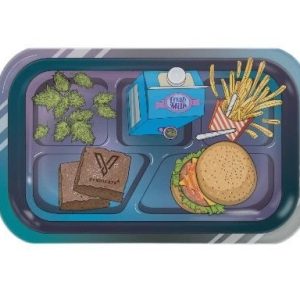 Vsyndicate  Roll N Go Tray W/Magnet Small Munch Time