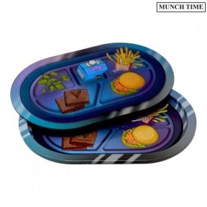 Vsyndicate  Roll N Go Tray W/Magnet Mini Munch Time