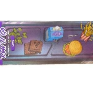 Vsyndicate  Roll N Go Tray W/Magnet Munch Time