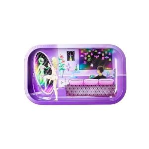 Vsyndicate  Roll N Go Tray W/Magnet Medium Reflections