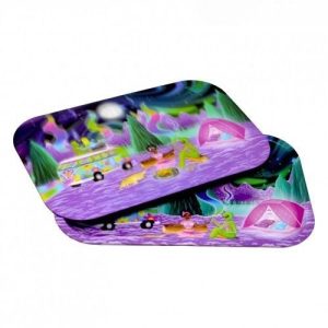 Vsyndicate  Roll N Go Tray W/Magnet Small Retro