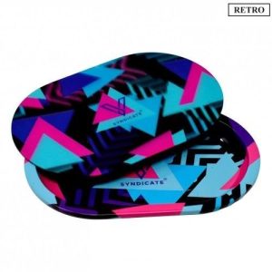 Vsyndicate  Roll N Go Tray W/Magnet Mini Retro