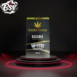 Sticky Green 6000mg THC-A Disposable White Truffle