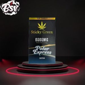 Sticky Green 6000mg THC-A Disposable Polar Express