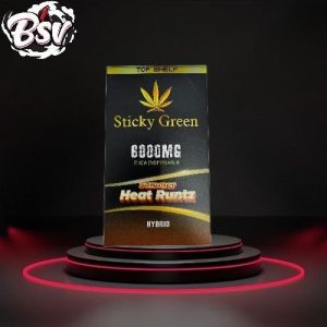 Sticky Green 6000mg THC-A Disposable Summer Heat Runtz