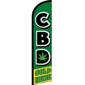 CBD (Sold Here) Windless Super Flag