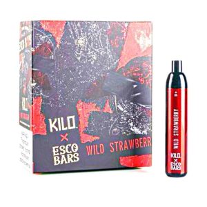 Kilo X Esco Bar 4K Puff Wild Strawberry