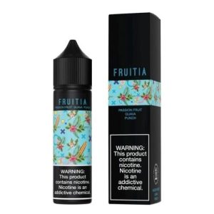 Fruitia Passion Fruit Guava 6mg