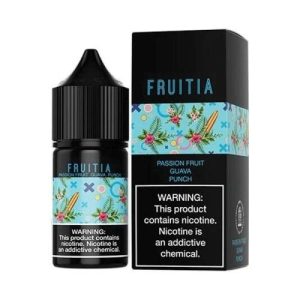 Fruitia Nic Salt Passion Fruit Guava 35mg