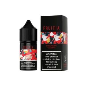 Fruitia Nic Salt Strawberry Coconut 50mg